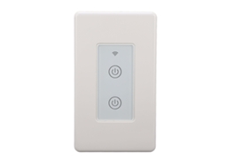 Interruptor de Parede Inteligente Touch Duplo Voz