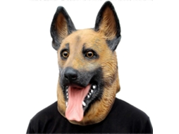 Máscara De Cabeça De Cão Pastor Alemão Fantasia De Halloween Em Látex Para Festas No Reino Unido E Eventos Do Super Bowl Olysi Shop