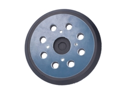 2pcs Disco de Apoio para Lixadeira Orbital 8 Furos 5 Polegadas S/MARCA