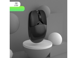 Rato Yizhood Computador Sem Fio Do Jogador Das Chaves 2.4ghz Do Jogo 6 Para O Escritório Do Jogo Preto