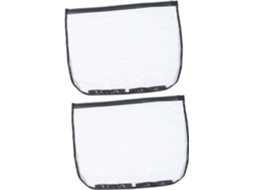 Conjunto De 2 Capas Protetoras Para Estações De Carregamento De Veículos Elétricos Contra Chuva E Poeira.