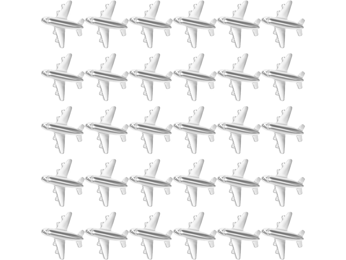Tachinhas De Avião Em Liga Zinco Kichvoe 60 Unidades, Design Criativo Para Decoração De Paredes Em Quadros Cortiça E