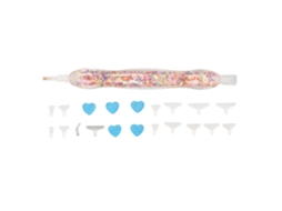 Kit De Pintura Com Strass Fácil De Usar Presente Ideial