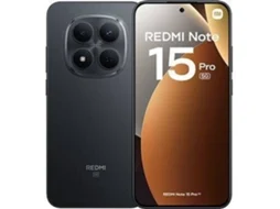 Smartphone XIAOMI Redmi Note 15 PRO 5G (Outlet Grade A - 6.83'' - 12 GB - 512 GB - Preto)
