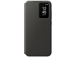 Capa Smart View Wallet Samsung Galaxy S24 FE (Outlet Caixa Aberta - Preto)