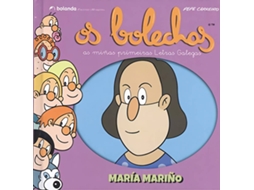 Livro Os Bolechas. Colección Letras Galegas. María Mariño de Jose Carreiro Monteiro (Espanhol)
