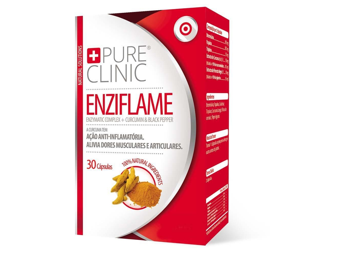 Enziflame 30 Cápsulas
