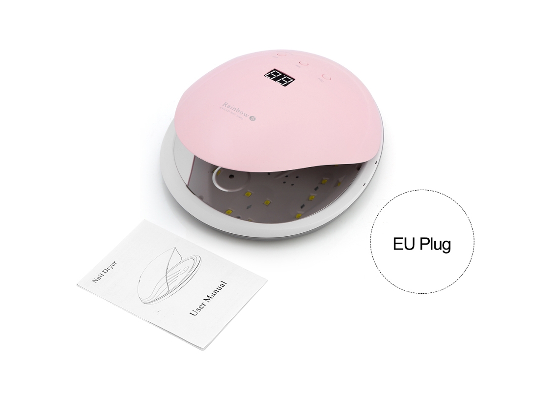 Lâmpada Uvled Para Unhas Pearl Nail Dryer Com Sensor Inteligente Para Curar Esmalte Gel Ferramentas De Arte De Unhas