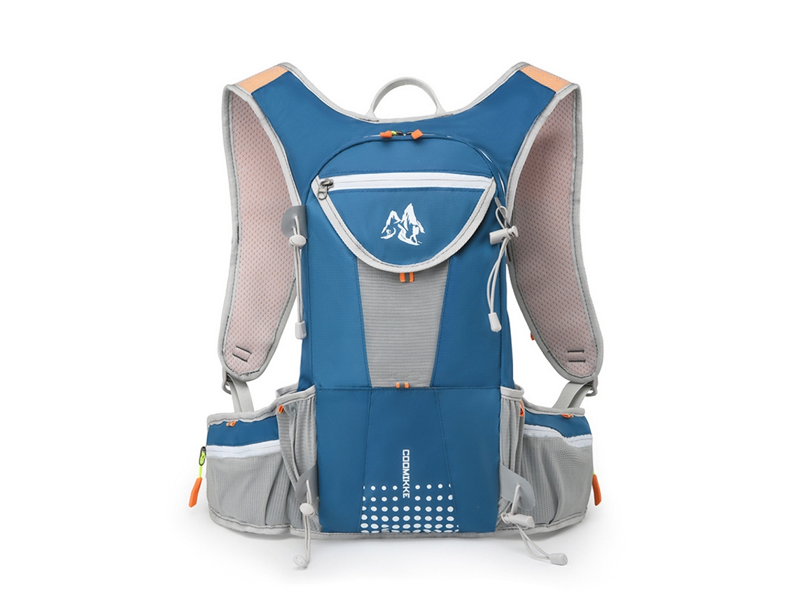 Mochila De Hidratação Leve Colete De Hidratação Ultraligeiro Mochilas Trail Running Para Caminhadas Azul 20 Litros*