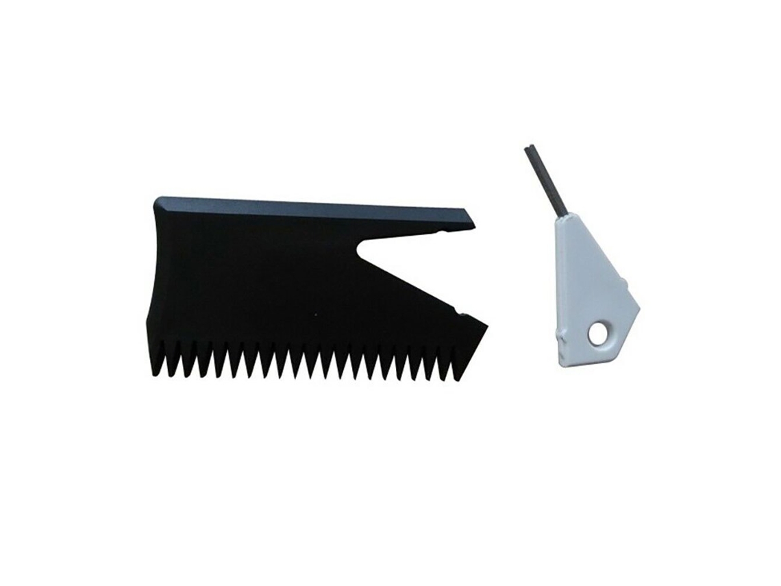 Chave de Barbatanas com Pente de Cera Pretosurf System