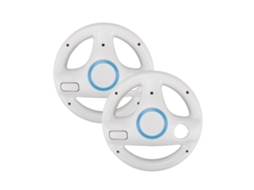 Volante Para Wii, Volante De Corrida Joystick Wii Wh Slowmoose