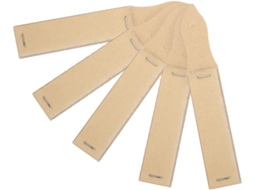Set Of 5 Lixa Peças Para Lápis Desenho Com Grão Fino Manutenção