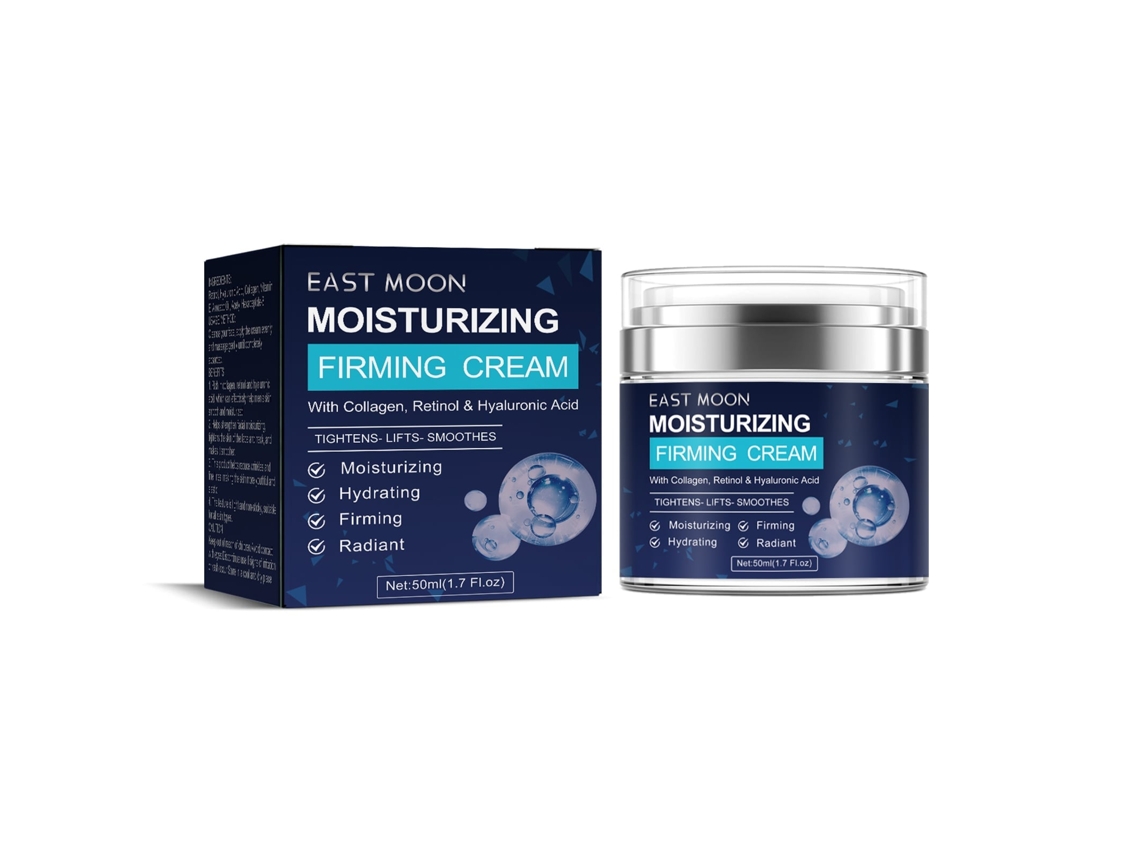 Creme de Retinol para Homens East Moon Pele Hidrata, Ilumina e Reduz Rugas LAXISCREED