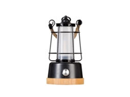 Lanterna Led Portátil Para Acampamento, Luz De Emergência Portátil, Lanterna De Tenda De Metal Retrô Para Acampamento Ao Ar Livre Olysi Shop