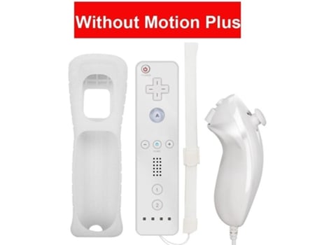 Para Nintendo Wii Controle Remoto Gamepad Sem Movimento Mais Controle Remoto Sem Fio Bluetooth Tectinter