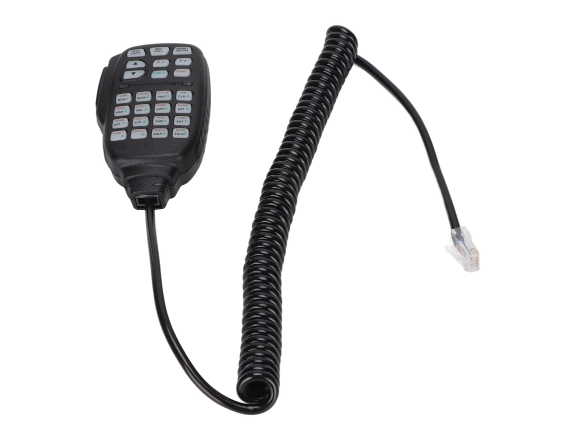 Microfone LAXISCREED Hm 133v para Rádio Móvel Icom