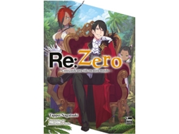 Livro Rezero - Começando Uma Vida Em Outro Mundo - Livro 26 De Tappei Nagatsuki (português)