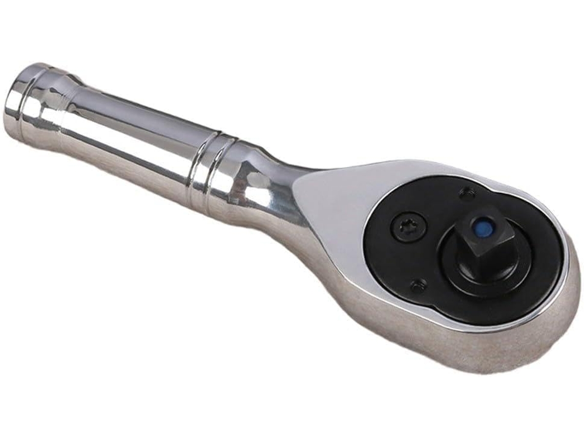 Chave De Mini 72 Dentes Com 1/4", Cabo Em Aço Para (faça Você Mesmo).