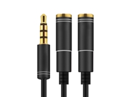 Compartilhador de Áudio 3.5mm LAXISCREED