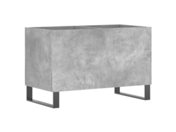 Record Cabinet, Record Cabinets Vidaxl Cinzeto Madeira Processada (n/a)