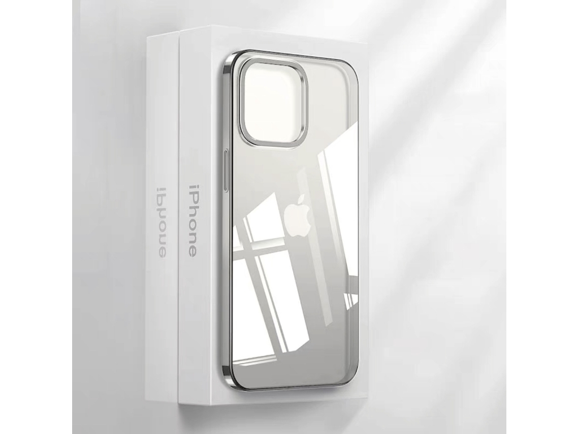 Capa Transparente Ultrafina E Rígida Com Acabamento Fosco Para Iphone 17.