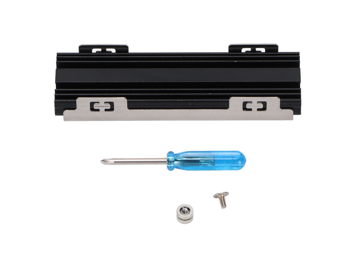 Dissipador De Calor Ssd Eficiência Na Dissipação De Calor E Prevenção De Ferrugem Para Desktops M.2 2280