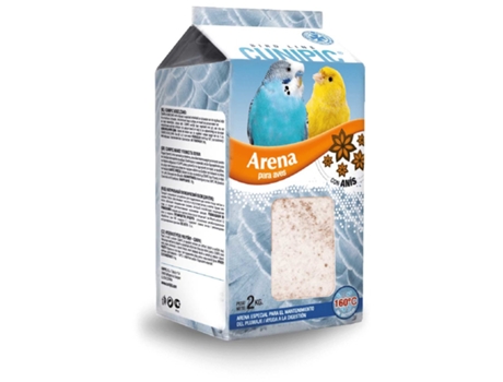 Substrato para Aves Exóticas  Areia com Anis (2 Kg)