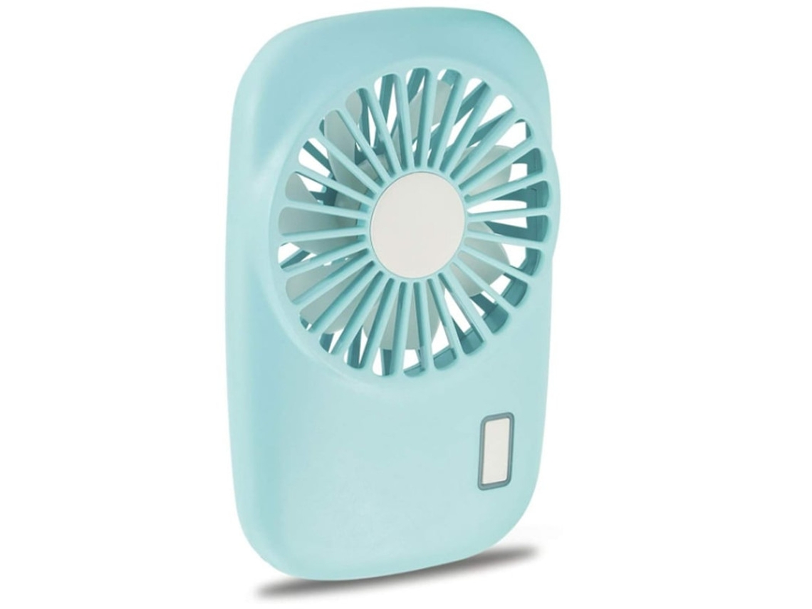 Ventilador De Mão Mini Ventilador Poderoso Pequeno Pessoal Portátil Velocidade Ajustável Usb Recarregável Ventilador De Cílios Yizhood (azul)