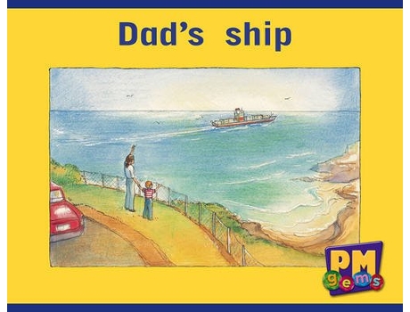 Livro Dads ship de Jenny Giles (Inglês)