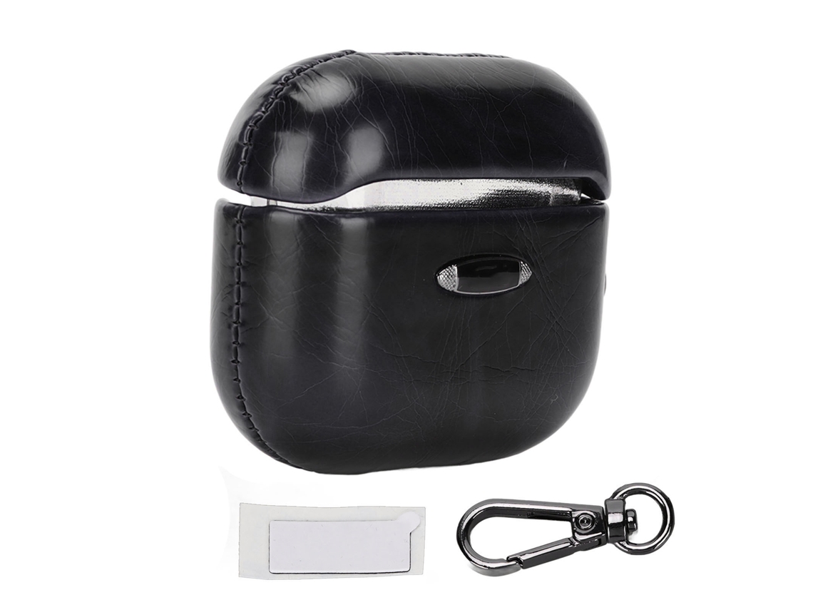 Estojo para Fones de Ouvido EOOCOO com padrão Vintage e Carabiner