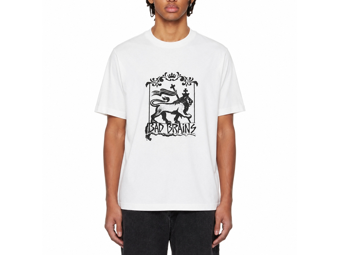 Bad Brains Lion T-shirt Unisex Adults Size:s