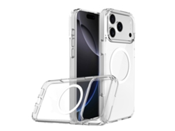 Capa Transparente Para Iphone 17 Pro - Magsafe