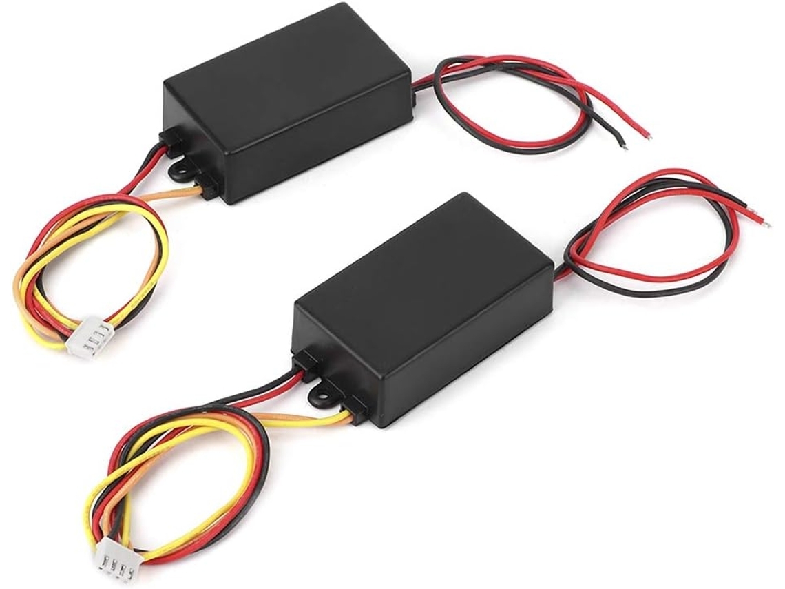 Módulos De Controle Flash Dinâmico 3 Estágios Encaixe Universal Dc12v