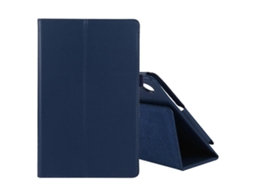 Capa De Couro Maciça Com Textura De Lichia Para Lenovo Tab M10 Hd, Com Aba Horizontal, Suporte E Compartimento Para Caneta.