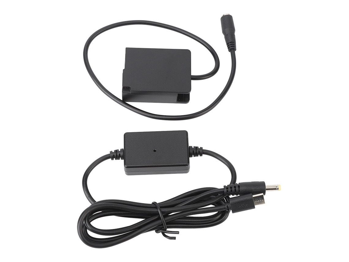 Dmw Dcc8 Dummy Battery With Type C Power Adapter Dmw Dcc8 Camera Power Adapter For G5 G6 G7 G80 G81 G85 Gx8 G90 G91 G95 Fz200 LAXISCREED