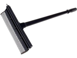 Rodo De Janela De Dupla Face Com Cabo Extensível Removível Em Silicone E Pp