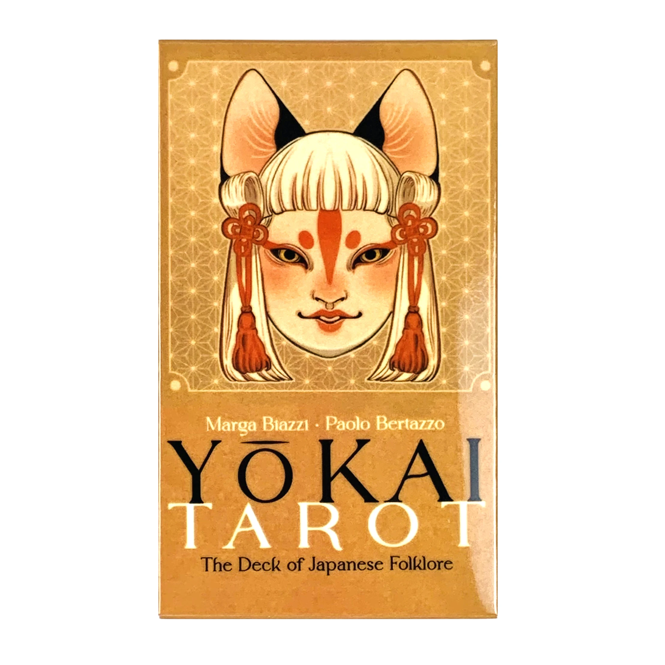 (multicolorido) Um Jogo De Tabuleiro De Tarô Baseado No Folclore Japonês E Em Criaturas Míticas.