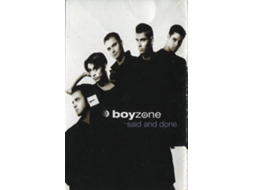 Boyzone - Said & Done (1CDs)