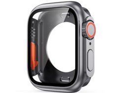 Capsula Ultraswap 360º Apple Watch Series 10 42Mm Preto Mate ANTIIMPACTO!
