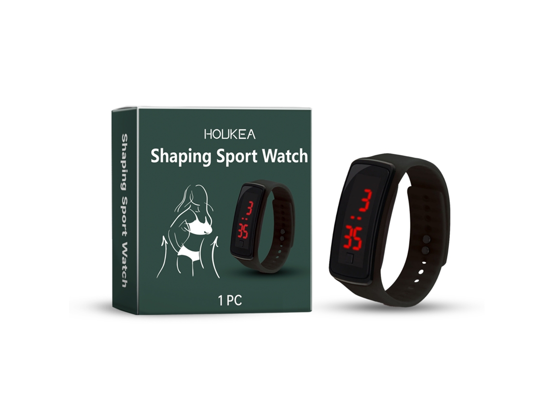 Relógio Fitness Esportivo Diário LAXISCREED Ideal para Atletas e Praticantes Diários