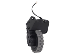 Roda Motriz para Robô Aspirador Abir X5 X6 X8 S6 Silenciosa com Absorção de Impacto e Boa Aderência
