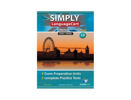 Livro Simply Language Cert C2 Test Sb Da Editorial Global Elt. De Desconocido (espanhol)
