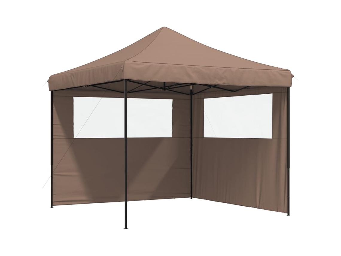 Party Tent, Party Tents Vidaxl Marrom Poliéster (n/a)