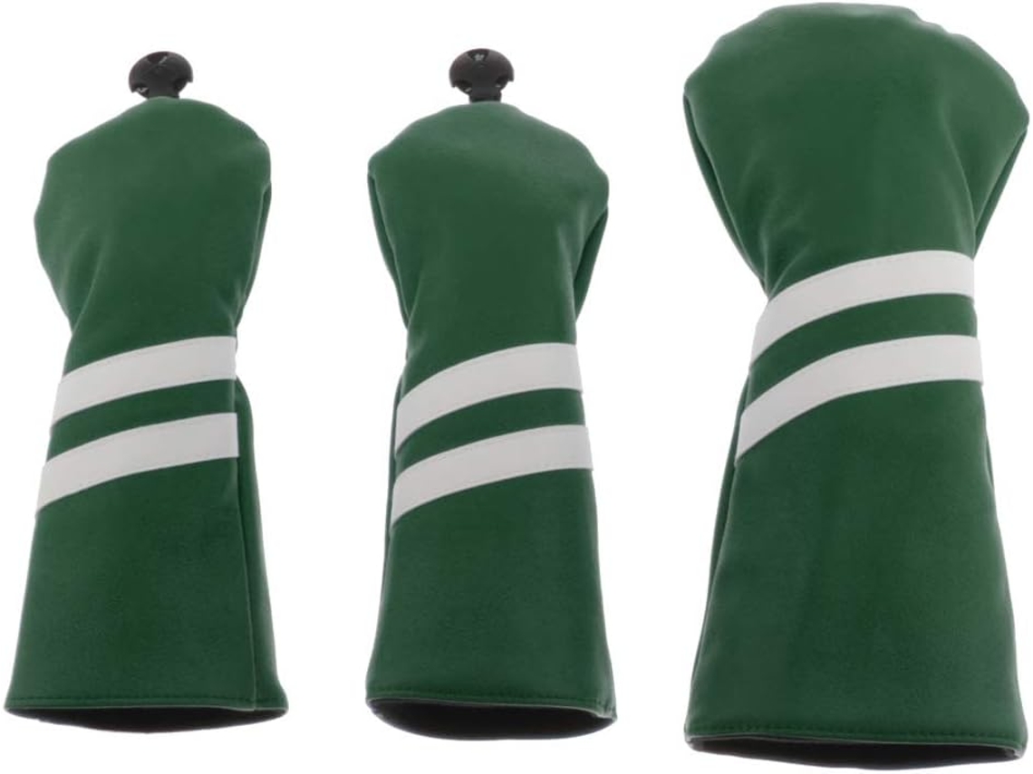 Capa para cabeça de taco de golfe 3pcs, nº 13 e 5, impermeável, Utah Golf, S/MARCA