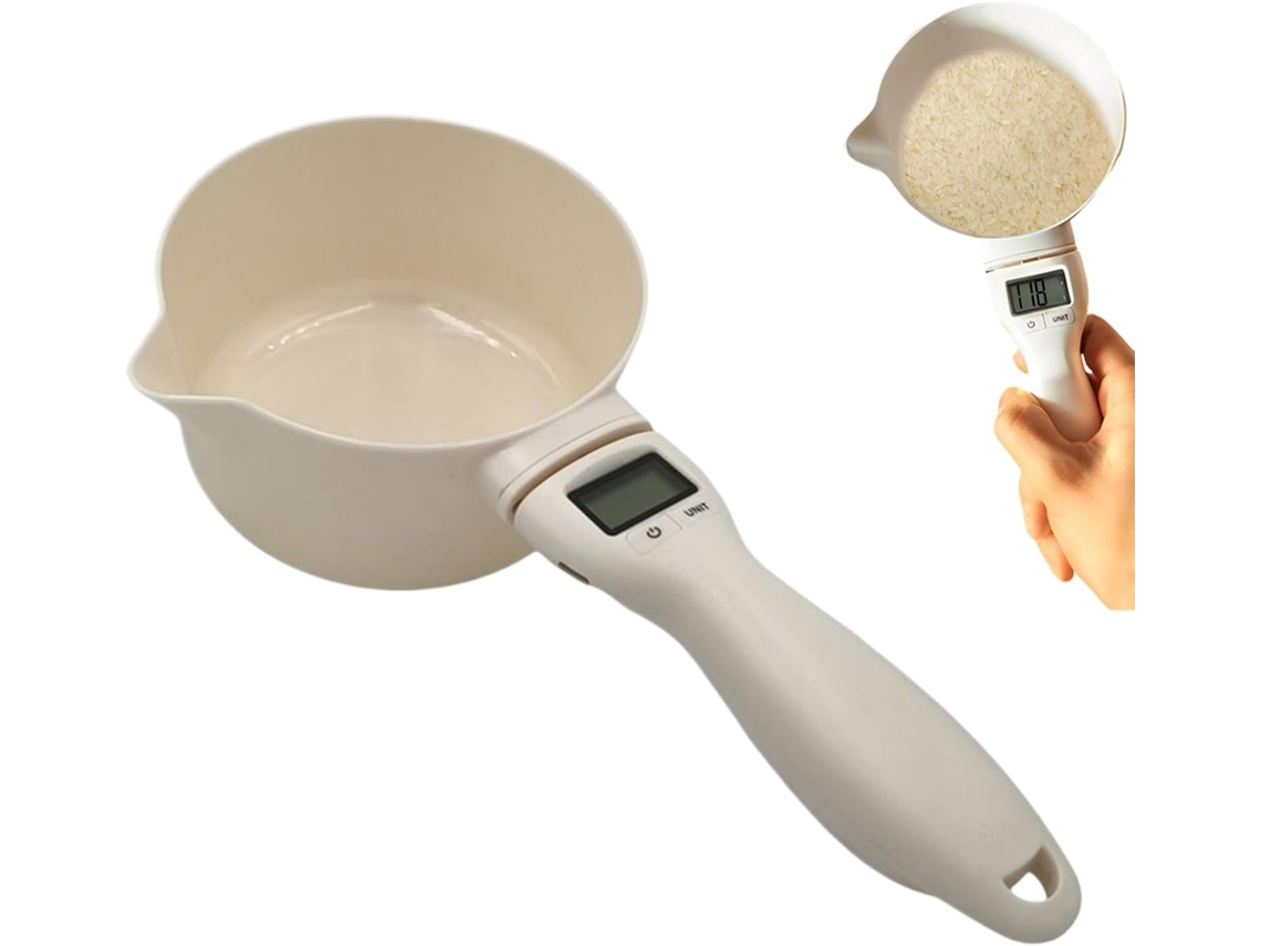 Colheres De Medição Recarregáveis Alta Precisão Colher Alimentos Cozinheiros, Donos De Animais Estimação, Culinária