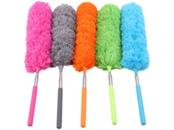 Kit De Limpeza Com Escova, 5 Peças, Com Panos De Microfibra, Lavável, Para Janelas, Para Carro, Colorido