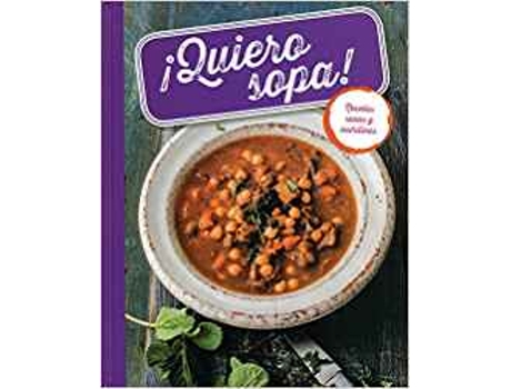 Livro Quiero Sopa-Love Food-Parragon de AaVv (Espanhol)
