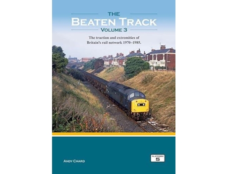 Livro The Beaten Track Volume 3 De Andy Chard (inglês)