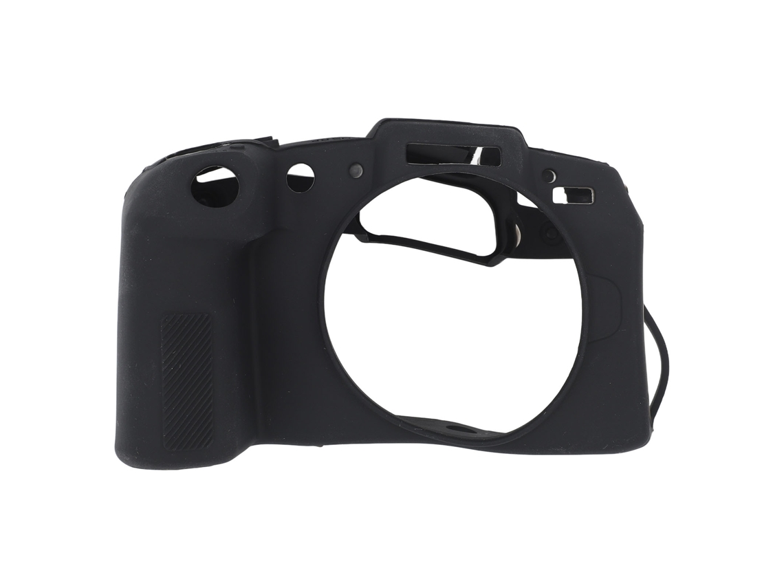 Funda Silicona Easy Hood Antiarañazos Para Cámara Rp Protectora Suave Color Negro