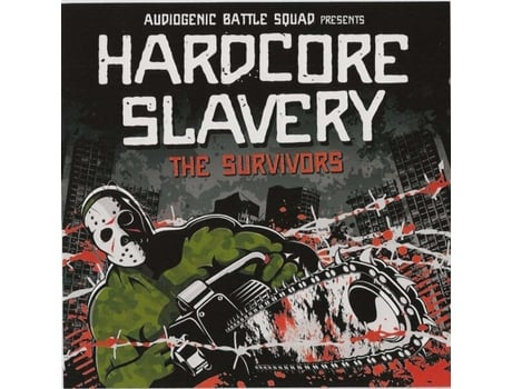 Cd Hardcore Slavery Vol 5 - The Survivors Psychik Genocide